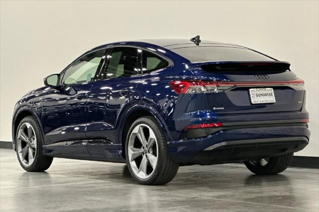2025 Audi Q4 Sportback e-tron Premium Plus 55 quattro