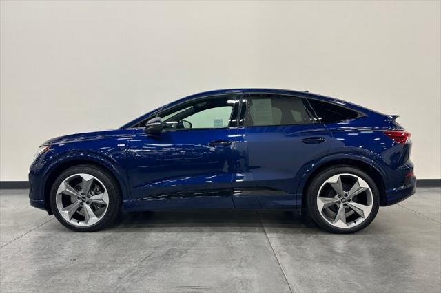 2025 Audi Q4 Sportback e-tron Premium Plus 55 quattro