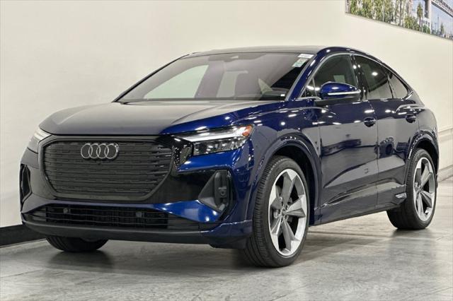 2025 Audi Q4 Sportback e-tron Premium Plus 55 quattro
