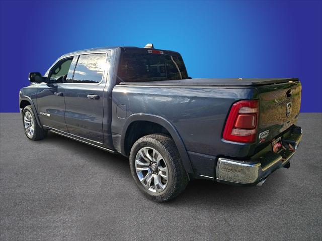 2019 Ram 1500 Longhorn Crew Cab 4x4 57 Box