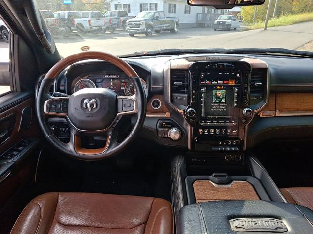 2019 Ram 1500 Longhorn Crew Cab 4x4 57 Box