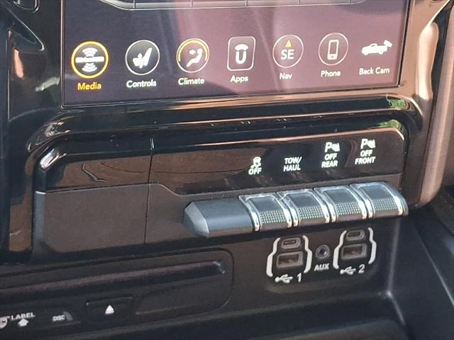 2019 Ram 1500 Longhorn Crew Cab 4x4 57 Box