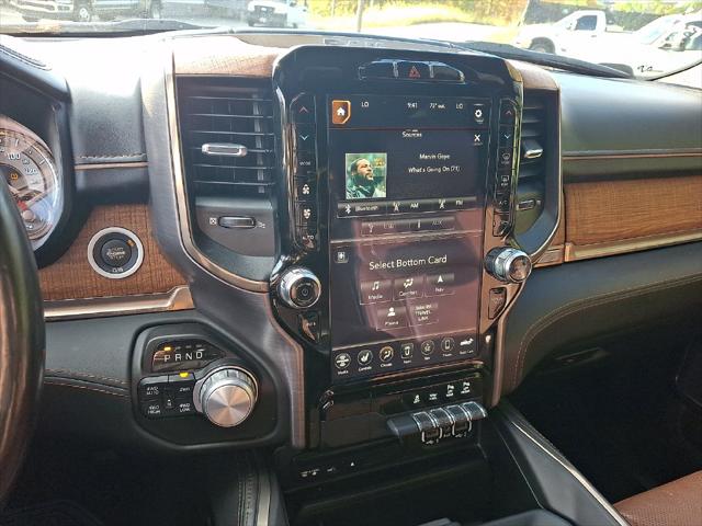 2019 Ram 1500 Longhorn Crew Cab 4x4 57 Box