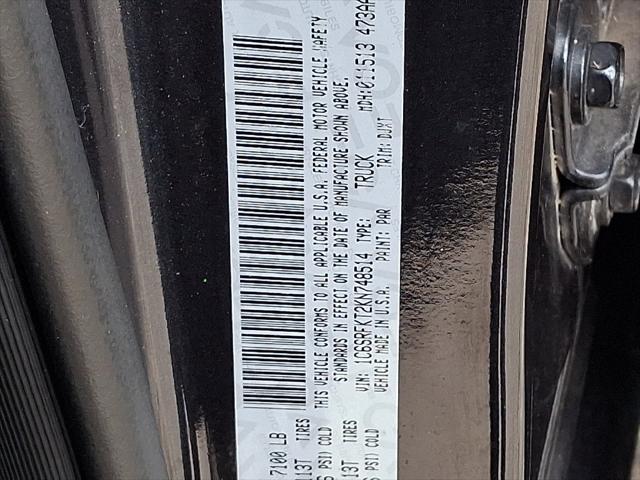 2019 Ram 1500 Longhorn Crew Cab 4x4 57 Box