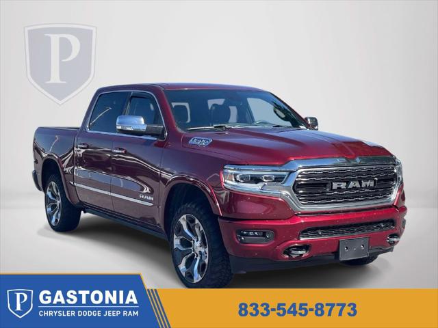 2019 Ram 1500 Limited Crew Cab 4x4 57 Box for sale in Gastonia, NC