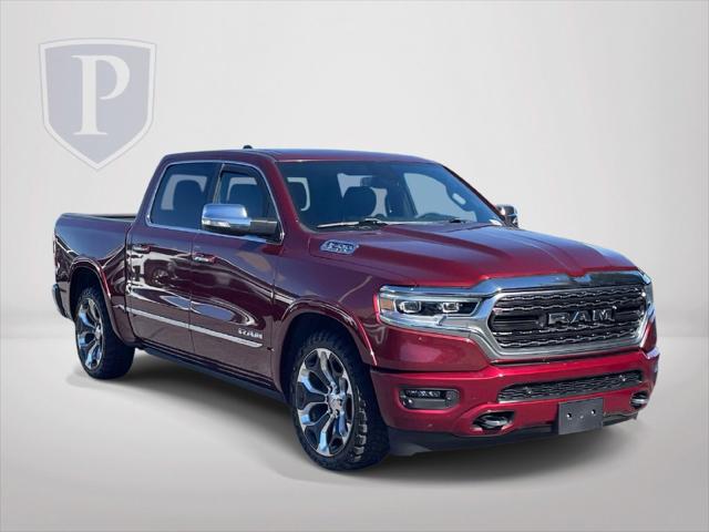 2019 Ram 1500 Limited Crew Cab 4x4 57 Box