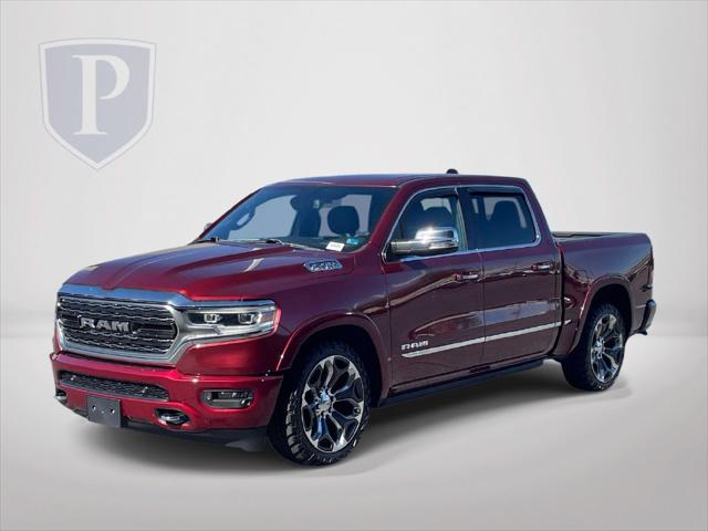 2019 Ram 1500 Limited Crew Cab 4x4 57 Box
