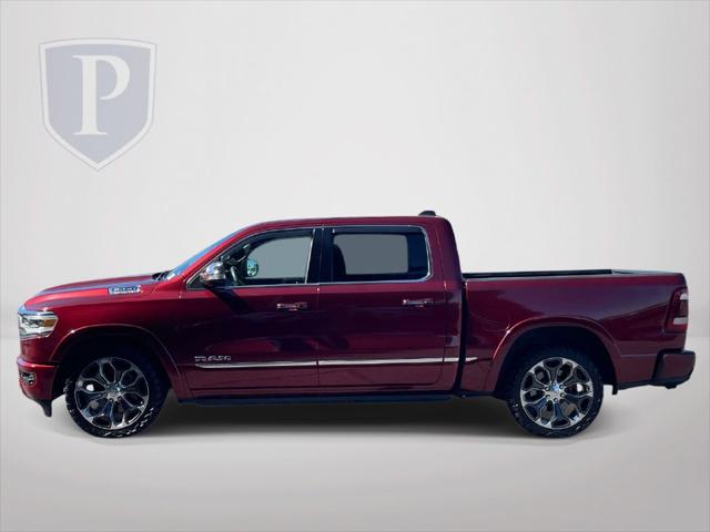 2019 Ram 1500 Limited Crew Cab 4x4 57 Box