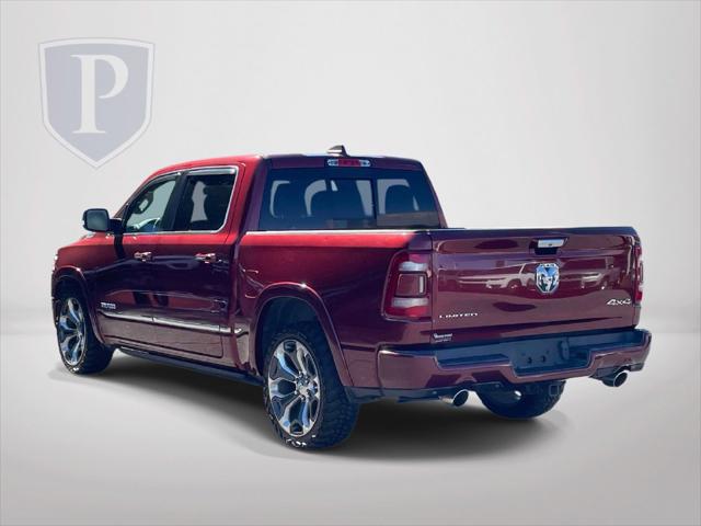 2019 Ram 1500 Limited Crew Cab 4x4 57 Box