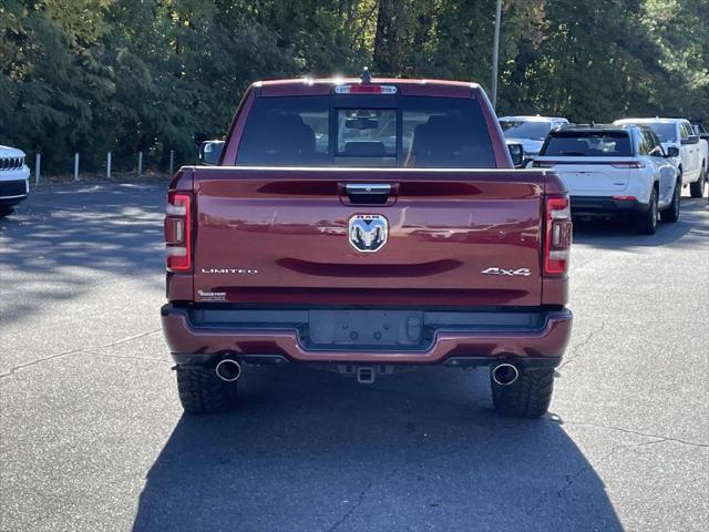 2019 Ram 1500 Limited Crew Cab 4x4 57 Box