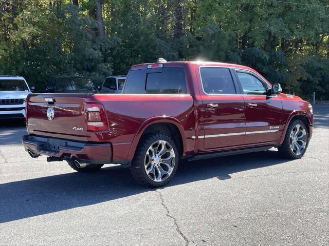 2019 Ram 1500 Limited Crew Cab 4x4 57 Box