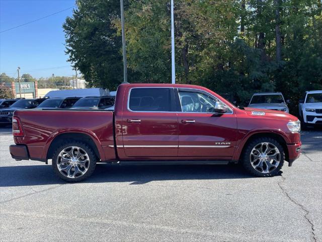 2019 Ram 1500 Limited Crew Cab 4x4 57 Box