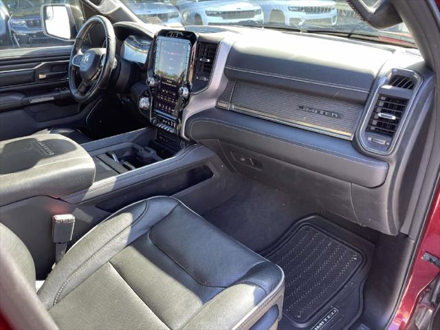 2019 Ram 1500 Limited Crew Cab 4x4 57 Box