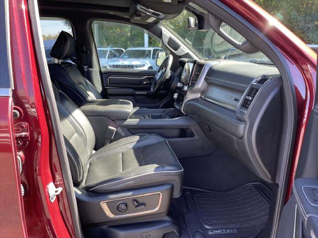 2019 Ram 1500 Limited Crew Cab 4x4 57 Box