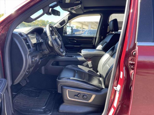 2019 Ram 1500 Limited Crew Cab 4x4 57 Box