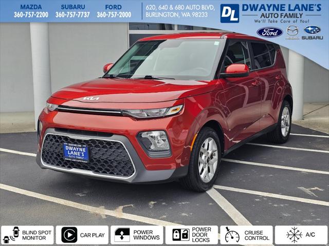 2022 Kia Soul LX for sale in Burlington, WA