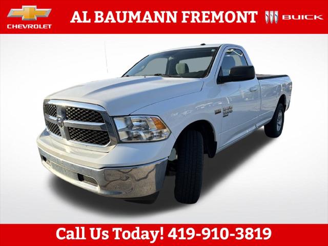2021 Ram 1500 SLT Regular Cab 4x4 8 Box