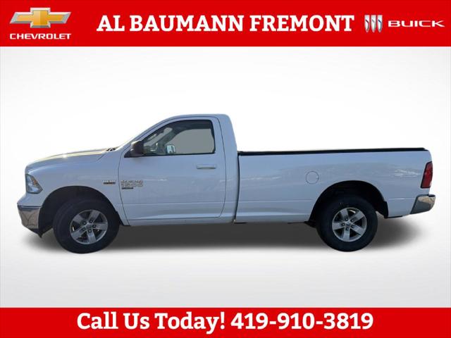 2021 Ram 1500 SLT Regular Cab 4x4 8 Box