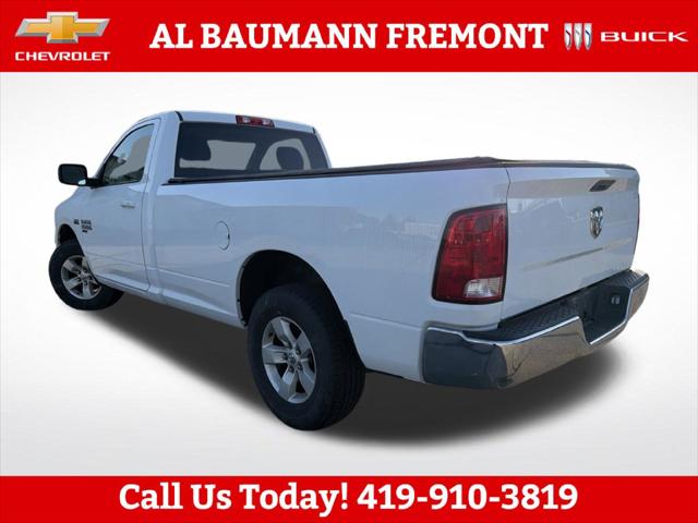 2021 Ram 1500 SLT Regular Cab 4x4 8 Box