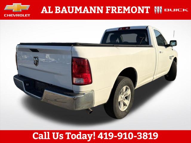 2021 Ram 1500 SLT Regular Cab 4x4 8 Box