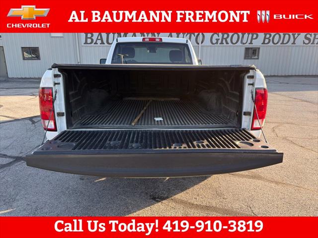 2021 Ram 1500 SLT Regular Cab 4x4 8 Box