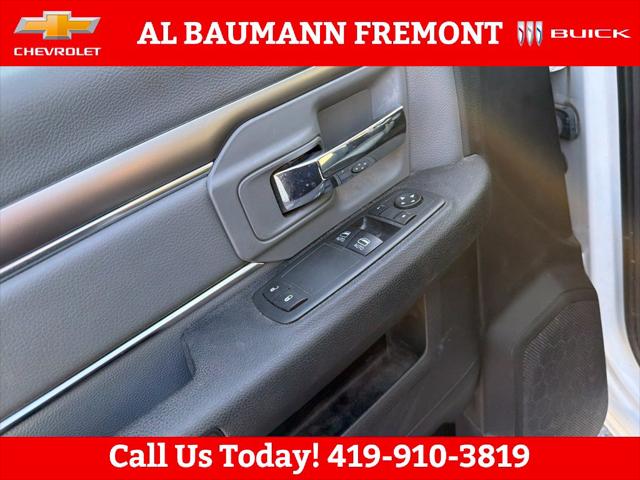 2021 Ram 1500 SLT Regular Cab 4x4 8 Box