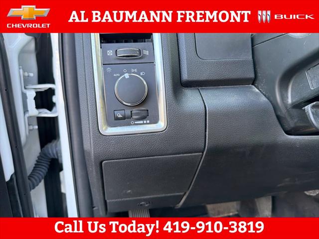 2021 Ram 1500 SLT Regular Cab 4x4 8 Box