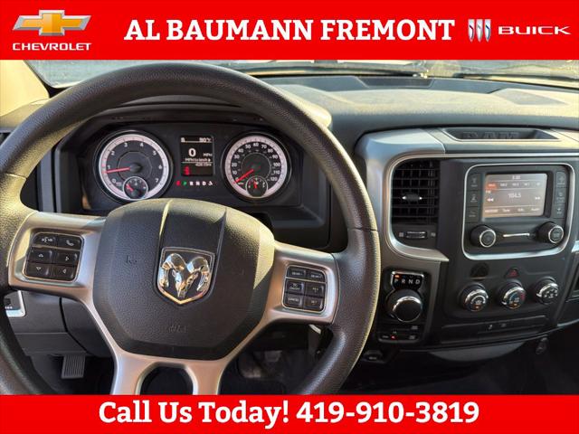 2021 Ram 1500 SLT Regular Cab 4x4 8 Box