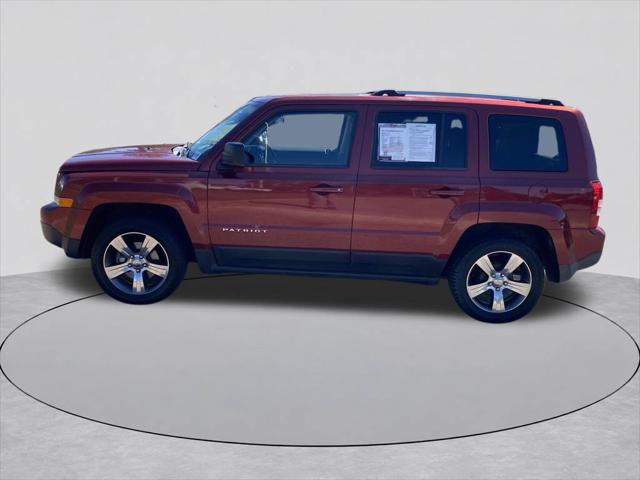 2017 Jeep Patriot High Altitude FWD