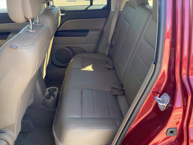 2017 Jeep Patriot High Altitude FWD