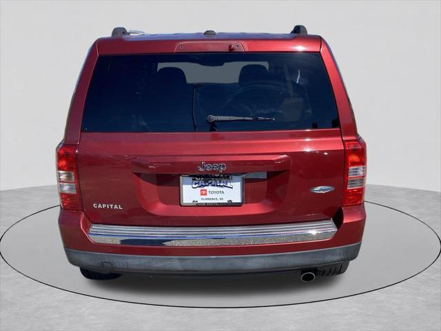 2017 Jeep Patriot High Altitude FWD