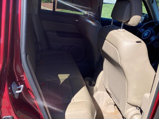 2017 Jeep Patriot High Altitude FWD
