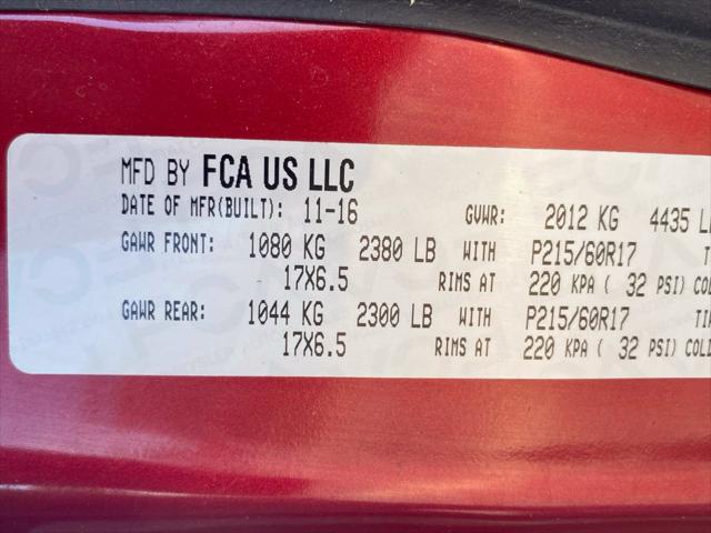 2017 Jeep Patriot High Altitude FWD