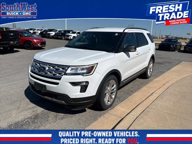 2019 Ford Explorer XLT for sale in Lawton, OK
