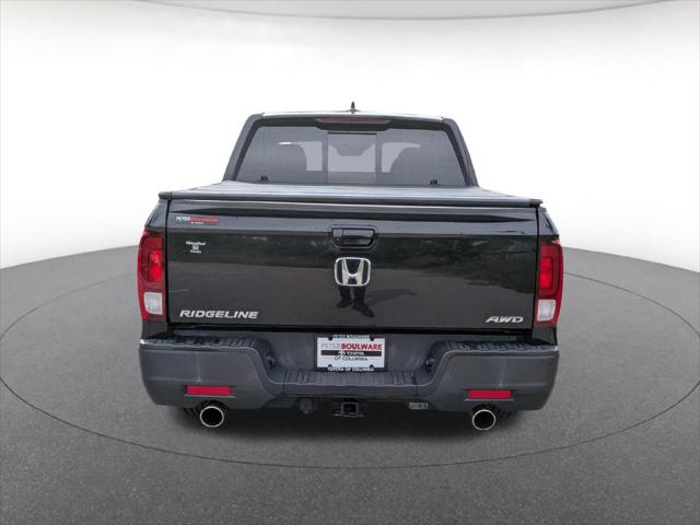 2023 Honda Ridgeline RTL