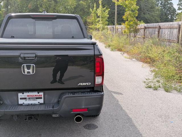 2023 Honda Ridgeline RTL