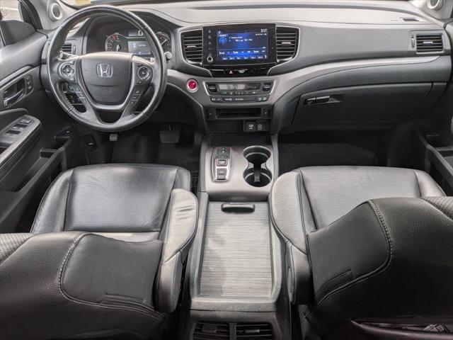 2023 Honda Ridgeline RTL