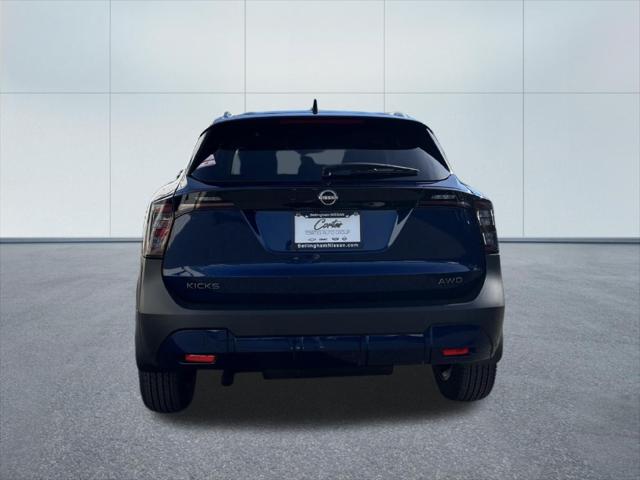 New 2027 Nissan Kicks SV For Sale in Bellingham, WA