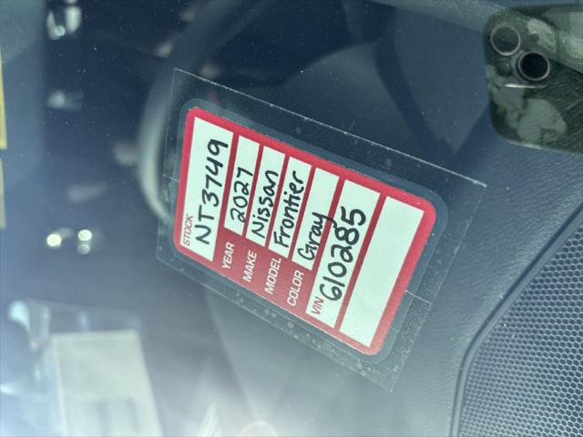 New 2027 Nissan Sentra SR For Sale in Bellingham, WA