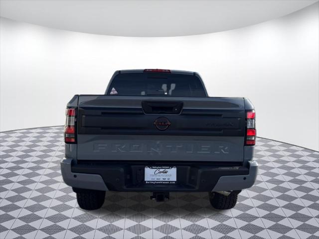 New 2027 Nissan Frontier PRO-4X For Sale in Bellingham, WA