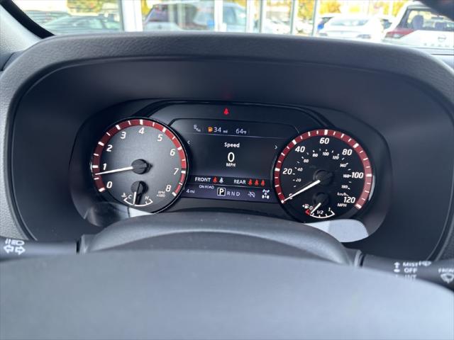 New 2027 Nissan Frontier PRO-4X For Sale in Bellingham, WA