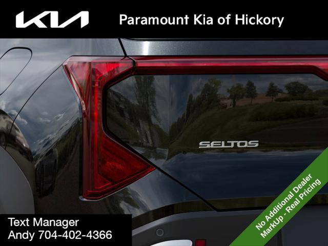 2027 Kia Seltos LX