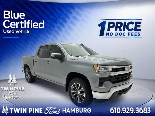 2025 Chevrolet Silverado 1500 4WD Crew Cab Short Bed LT with 2FL for sale in Hamburg, PA