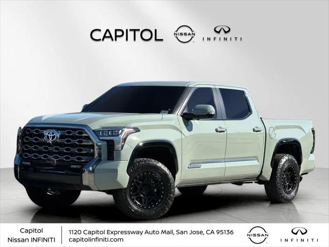 2025 Toyota Tundra Platinum for sale in San Jose, CA