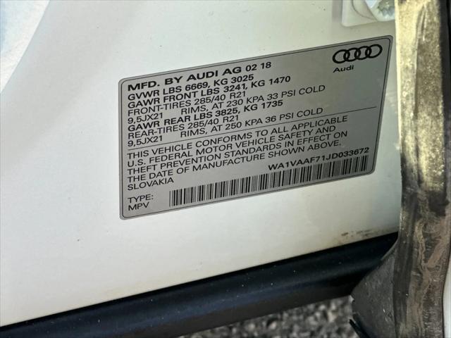 2018 Audi Q7 3.0T Premium