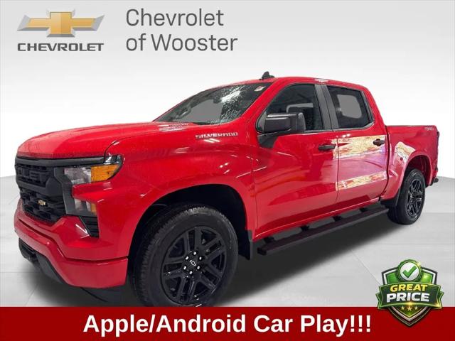 2026 Chevrolet Silverado 1500 4WD Crew Cab Short Bed Custom for sale in Wooster, OH