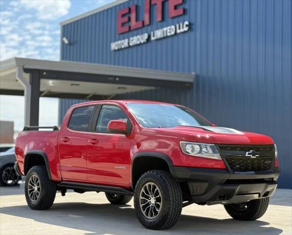 2018 Chevrolet Colorado ZR2 for sale in Houston, TX