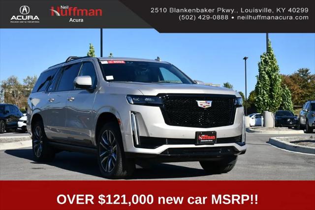 2023 Cadillac Escalade ESV 4WD Sport Platinum for sale in Louisville, KY