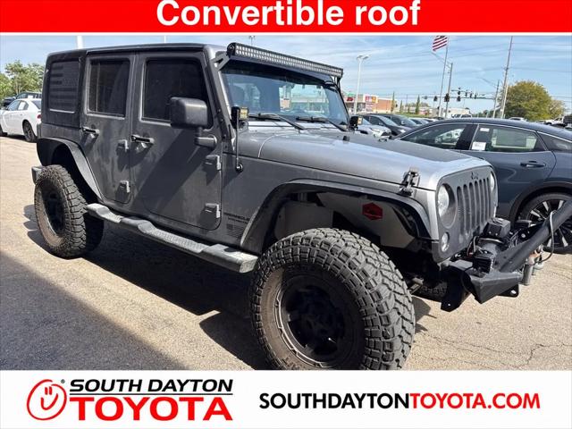 2014 Jeep Wrangler Unlimited Sport for sale near Miamisburg, OH