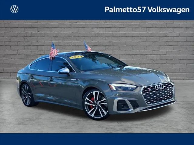 2023 Audi S5 Sportback Prestige TFSI quattro Tiptronic for sale in Miami Lakes, FL